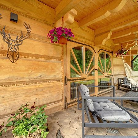 Chata Pod Nosalem - Domek Z Jacuzzi Z Bala W Zakopanym Zakopane Exteriér fotografie