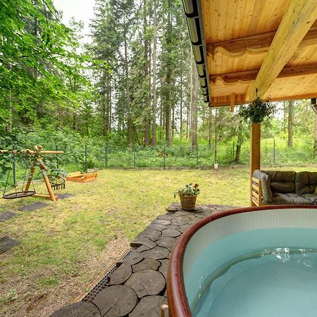 Chata Pod Nosalem - Domek Z Jacuzzi Z Bala W Zakopanym Zakopane Exteriér fotografie
