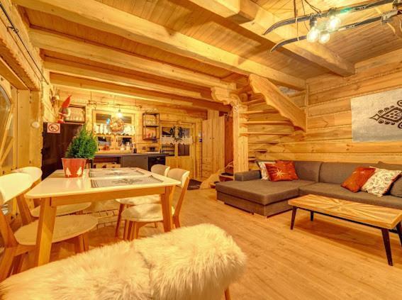 Chata Pod Nosalem - Domek Z Jacuzzi Z Bala W Zakopanym Zakopane Exteriér fotografie