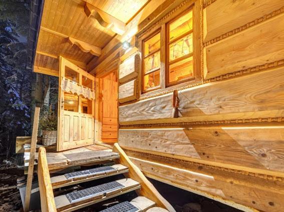 Chata Pod Nosalem - Domek Z Jacuzzi Z Bala W Zakopanym Zakopane Exteriér fotografie