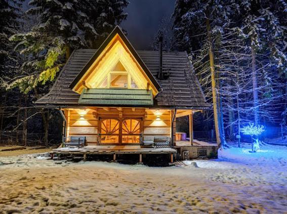 Chata Pod Nosalem - Domek Z Jacuzzi Z Bala W Zakopanym Zakopane Exteriér fotografie
