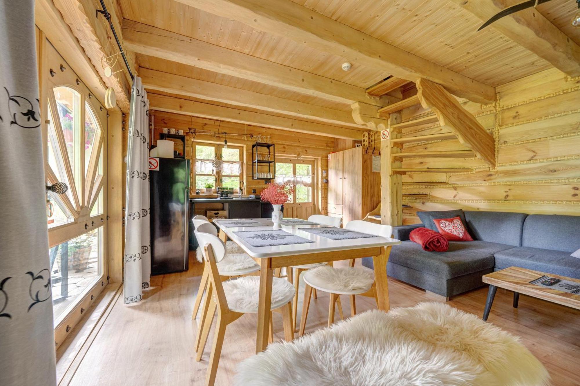 Chata Pod Nosalem - Domek Z Jacuzzi Z Bala W Zakopanym Zakopane Exteriér fotografie