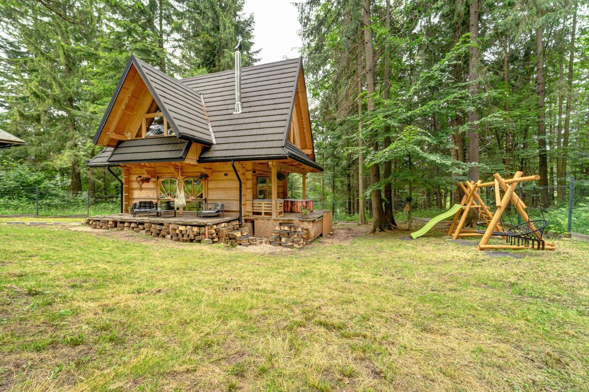 Chata Pod Nosalem - Domek Z Jacuzzi Z Bala W Zakopanym Zakopane Exteriér fotografie