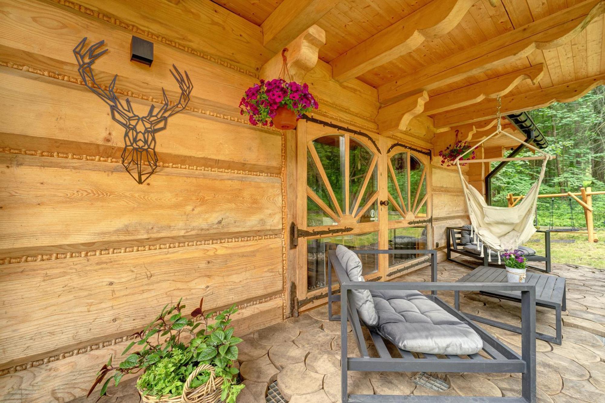 Chata Pod Nosalem - Domek Z Jacuzzi Z Bala W Zakopanym Zakopane Exteriér fotografie