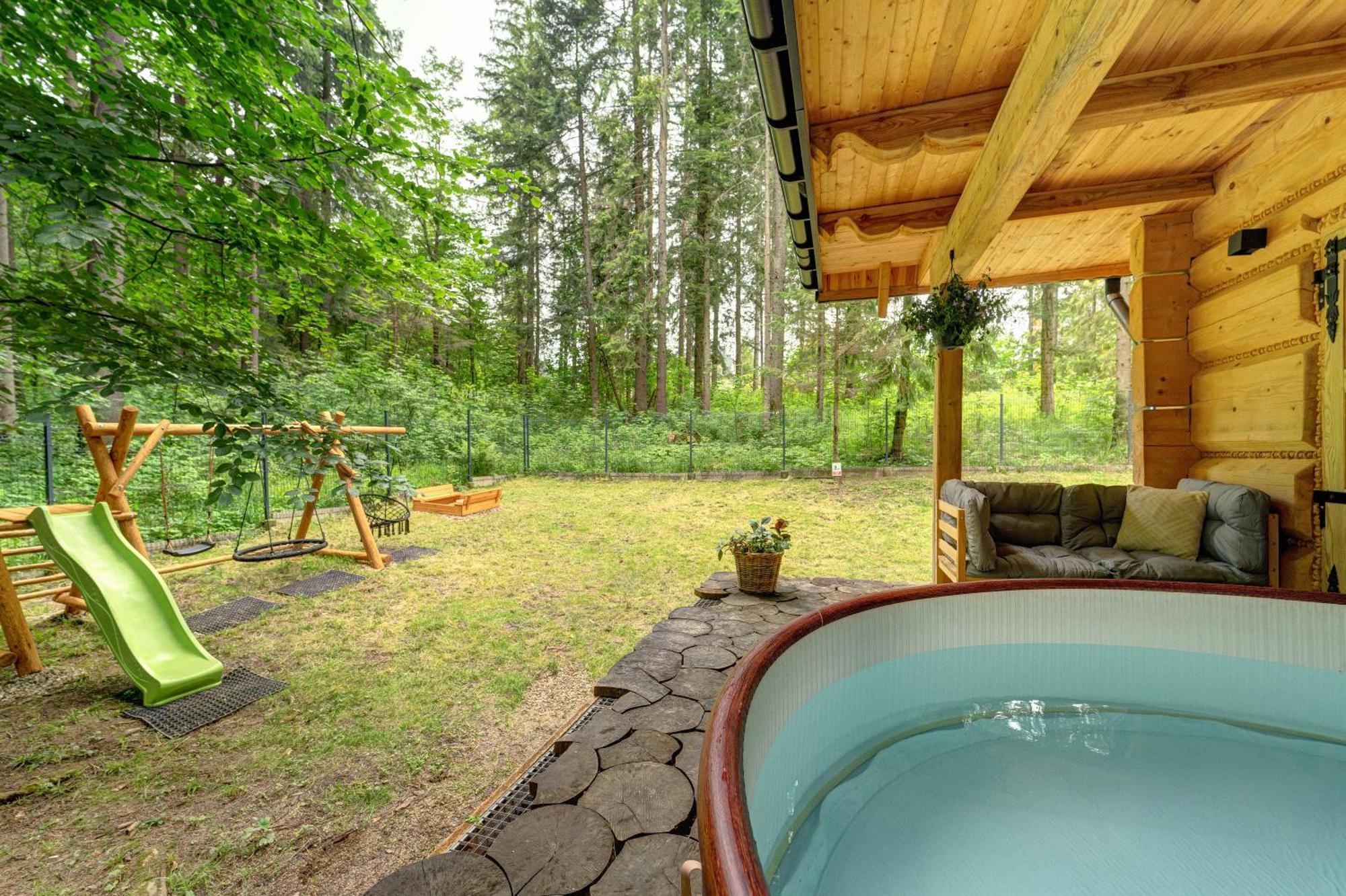 Chata Pod Nosalem - Domek Z Jacuzzi Z Bala W Zakopanym Zakopane Exteriér fotografie