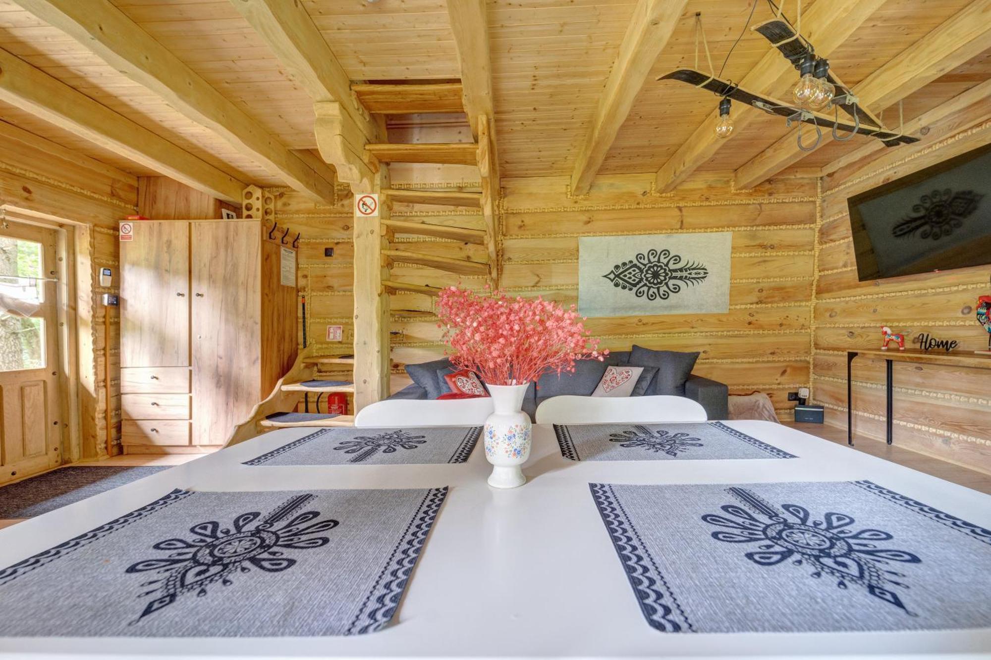 Chata Pod Nosalem - Domek Z Jacuzzi Z Bala W Zakopanym Zakopane Exteriér fotografie